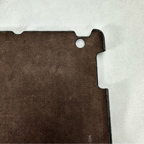 Coach IPad Camo Hard Case Modern Textured Luxury Collection Protection Signature - Picture 6 of 7